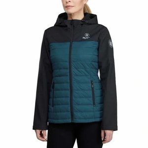 Hurley Ladies’ Mixed Media Jacket